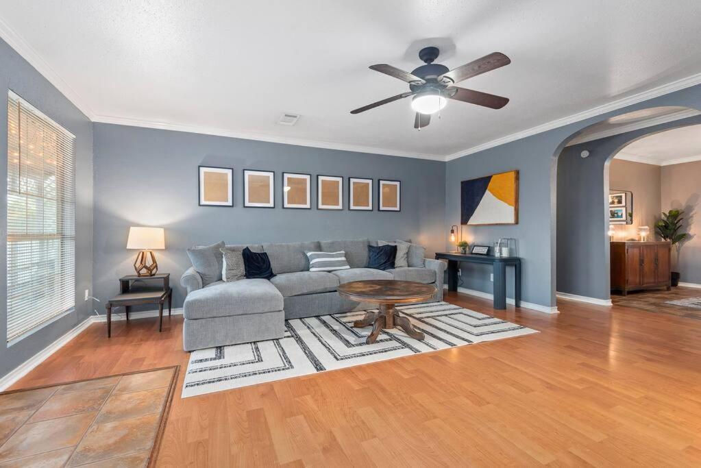 Sunnyside Retreat Apartment Bacliff Luaran gambar